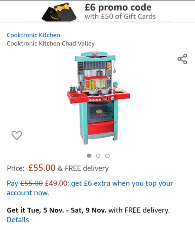 chad valley cooktronic kitchen